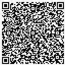 QR code with C Reynolds For Masonry contacts