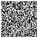 QR code with H & R Block contacts