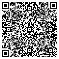 QR code with D J Stark contacts