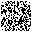 QR code with P H & A Inc contacts