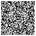 QR code with C M Storey contacts