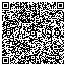 QR code with B B & T contacts
