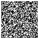 QR code with B & B Boatbuilder Inc contacts