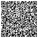 QR code with R D Jaeger contacts