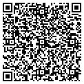 QR code with C H S contacts