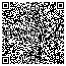 QR code with E & P Business Service contacts
