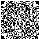 QR code with E & R Distributors Inc contacts