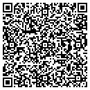 QR code with A V Overhead contacts