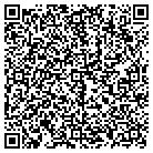 QR code with J & B Truck Repair Service contacts