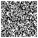 QR code with M H Web Design contacts