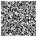 QR code with S & S Handyman Service contacts