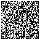 QR code with R & W Targets contacts