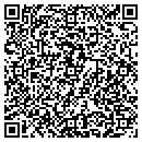 QR code with H & H Tree Service contacts