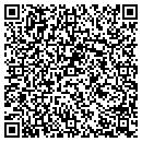 QR code with M & R Cleaning Services contacts