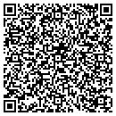 QR code with J & J Siding contacts