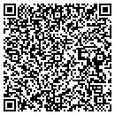QR code with E and K Farms contacts
