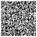 QR code with H & A Hog Farm contacts