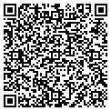 QR code with C & R Surveying contacts