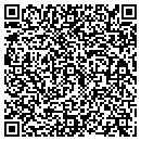 QR code with L B Upholstery contacts
