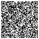QR code with H & R Block contacts