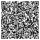 QR code with R M W Inc contacts