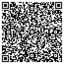 QR code with N V Lounge contacts