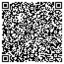 QR code with M D Boone Trucking Inc contacts