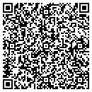 QR code with H & R Block contacts