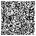 QR code with B B & T contacts
