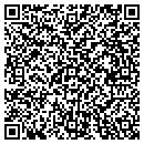QR code with D E Caudle Plumbing contacts