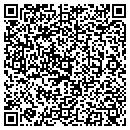 QR code with B B & Y contacts
