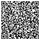 QR code with C X A Tech contacts