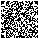 QR code with P & L Bark Inc contacts