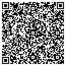 QR code with M Bryant Gatrell contacts