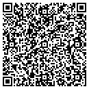 QR code with W & P Farms contacts