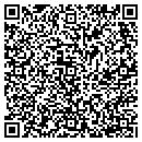 QR code with B & H Auto Sales contacts