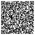QR code with B & C Welding contacts