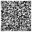 QR code with T & R Tractor & Trailer Repair contacts