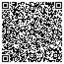 QR code with K & R Cleaners contacts