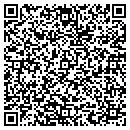 QR code with H & R Block Tax Service contacts