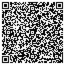 QR code with E T Performance contacts