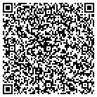 QR code with AAA Hadnot Creek Mini Storage contacts