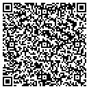 QR code with M D Laser Studio contacts