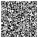QR code with B B & T contacts