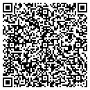 QR code with B & B Electronics Inc contacts