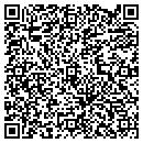 QR code with J B's Grading contacts