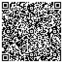 QR code with H & H Assoc contacts