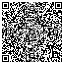 QR code with H & H Design contacts