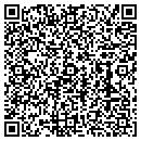 QR code with B A Pope CPA contacts