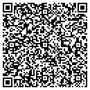 QR code with V P Buildings contacts